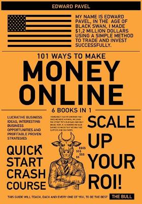 Book cover for 101 Ways to Make Money Online [6 in 1]