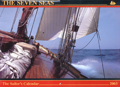 Book cover for SEVEN SEAS SAILOR'S CAL 2003