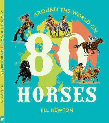 Book cover for Around The World On 80 Horses