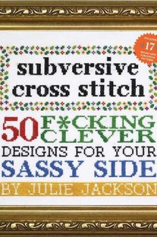 Cover of Subversive Cross Stitch