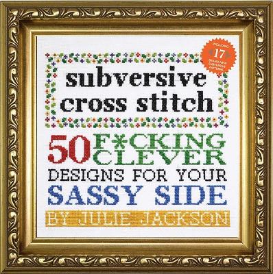 Book cover for Subversive Cross Stitch