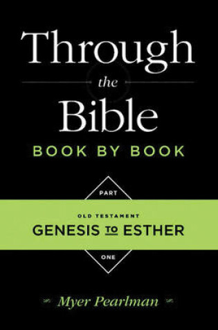 Cover of Through the Bible Book by Book