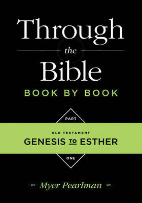 Book cover for Through the Bible Book by Book