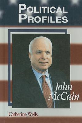 Book cover for Political Profiles: John McCain