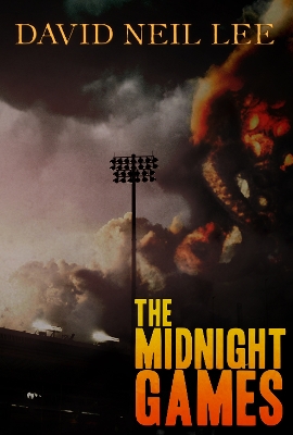 Book cover for The Midnight Games