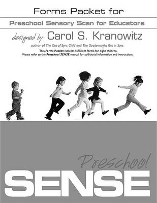 Book cover for Preschool Sense Forms Packet