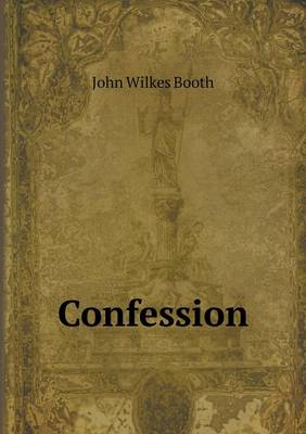 Book cover for Confession