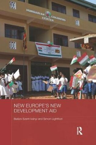 Cover of New Europe's New Development Aid