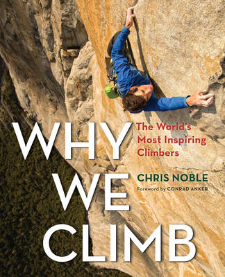 Book cover for Why We Climb