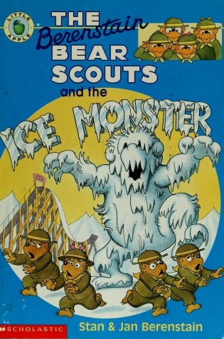 Cover of The Berenstain Bear Scouts and the Ice Monster