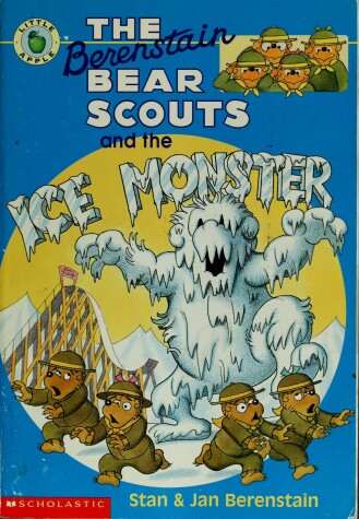 Book cover for The Berenstain Bear Scouts and the Ice Monster