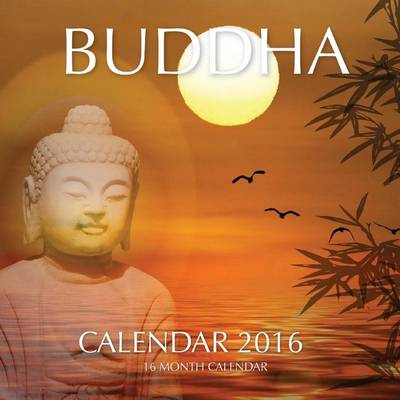 Book cover for Buddha Calendar 2016