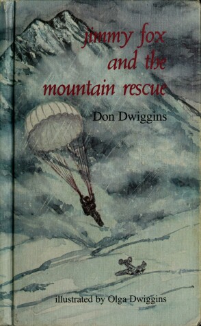 Book cover for Jimmy Fox and the Mountain Rescue