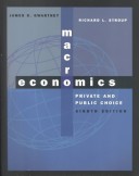 Book cover for Macroeconomics