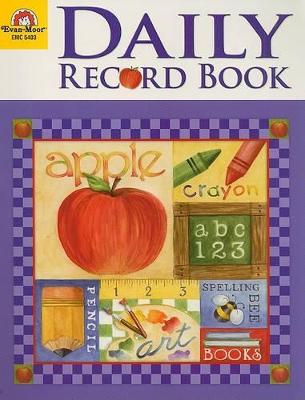 Book cover for Daily Record Book School Days