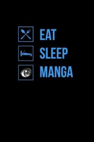 Cover of Eat Sleep Manga