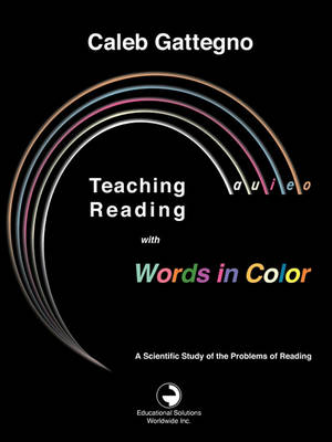 Book cover for Teaching Reading with Words in Color