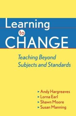 Cover of Learning to Change