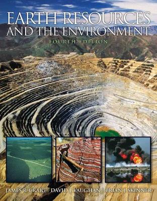 Book cover for Earth Resources and the Environment