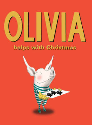 Book cover for Olivia Helps With Christmas