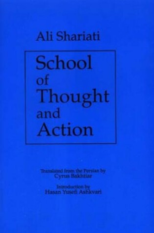 Cover of School of Thought and Action