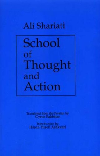 Book cover for School of Thought and Action