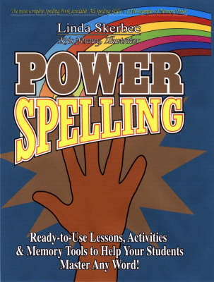 Book cover for Power Spelling