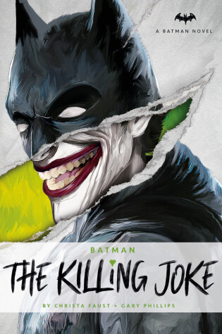 Cover of DC Comics novels - The Killing Joke