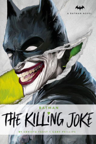 Book cover for DC Comics novels - The Killing Joke