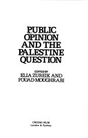 Book cover for Public Opinion and the Palestine Question