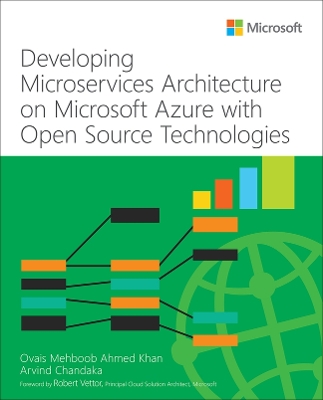 Book cover for Developing Microservices Architecture on Microsoft Azure with Open Source Technologies