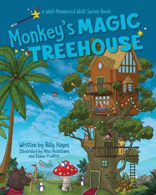 Book cover for Monkeys' Magic Tree House