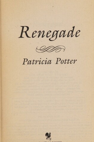 Cover of Renegade