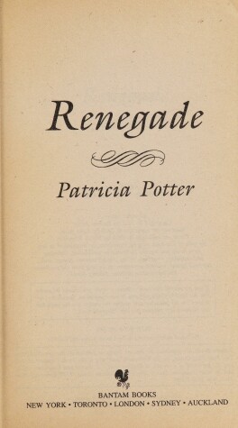 Book cover for Renegade