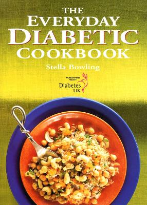 Book cover for The Everyday Diabetic Cookbook