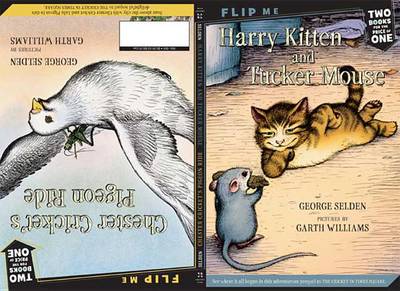 Book cover for Harry Kitten and Tucker Mouse / Chester Cricket's Pigeon Ride