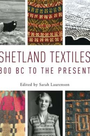 Cover of Shetland Textiles
