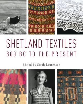 Book cover for Shetland Textiles