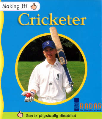 Book cover for Cricketer