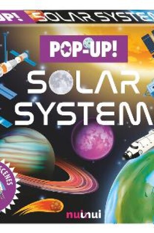 Cover of Nature's Pop-Up: Solar System