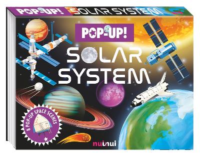 Book cover for Nature's Pop-Up: Solar System