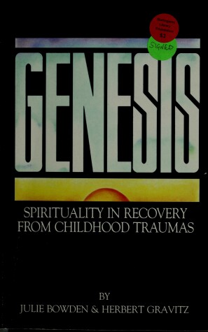 Book cover for Genesis: Spirituality in Recovery from Childhood Traumas