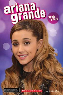 Book cover for Ariana Grande