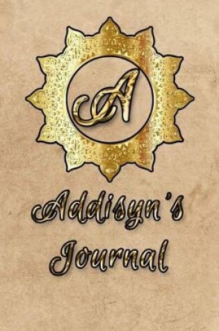 Cover of Addisyn's Journal