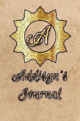 Book cover for Addisyn's Journal