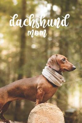 Book cover for Dachshund Mom