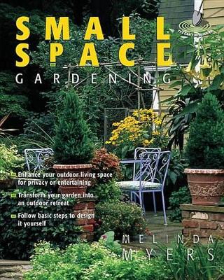 Book cover for Small Space Gardening