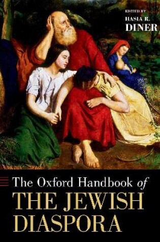 Cover of The Oxford Handbook of the Jewish Diaspora
