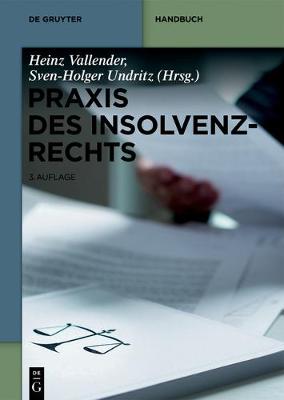 Book cover for Praxis Des Insolvenzrechts