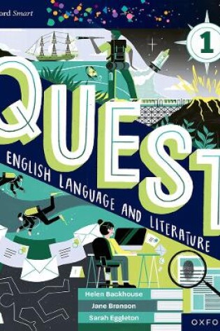 Cover of Oxford Smart Quest English Language and Literature Student Book 1